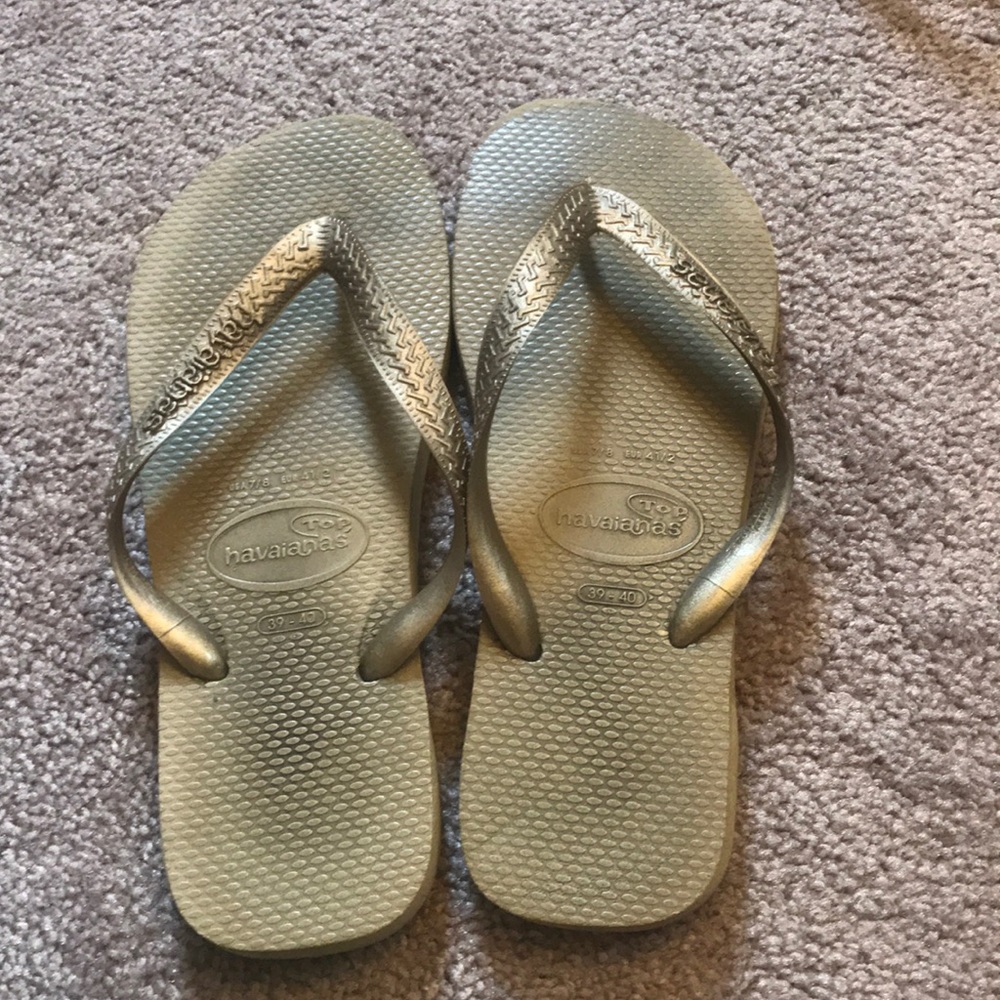 Havaianas size 39/40 nude color